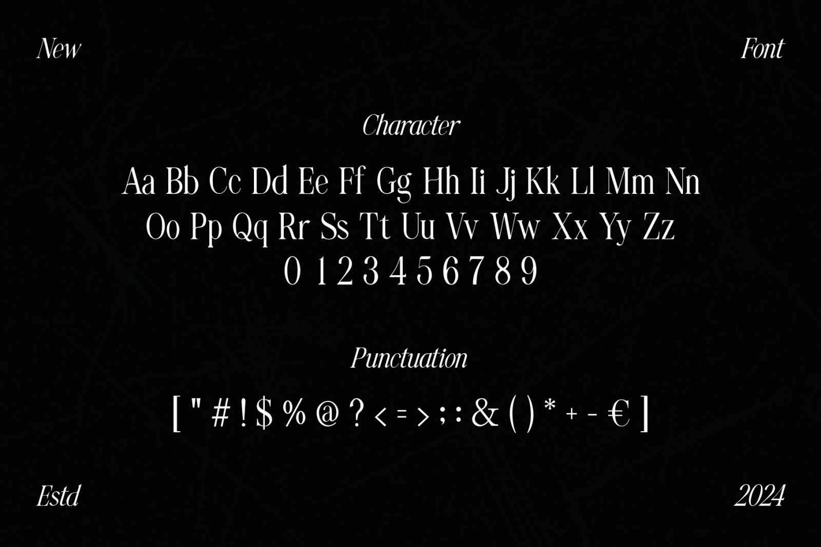 Reveline Detenia - Elegant Serif Reveline Detenia - Elegant Serif