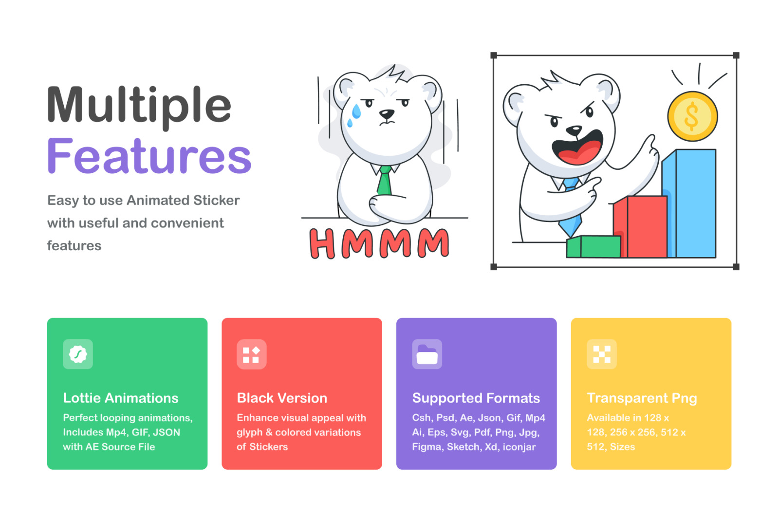 Animated Business Stickers Animated Business Stickers