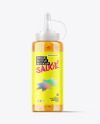Squeeze Sauce Bottle Mockup