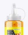 Squeeze Sauce Bottle Mockup