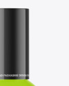 Glossy Cosmetic Bottle Mockup