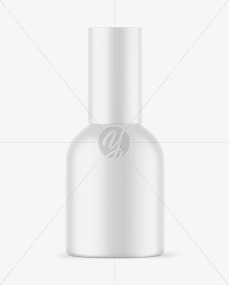 Matte Cosmetic Bottle Mockup