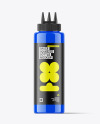 Glossy Sauce Bottle w/ Triple Nozzle Mockup