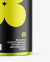Metallic Dropper Bottle Mockup