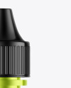 Metallic Dropper Bottle Mockup