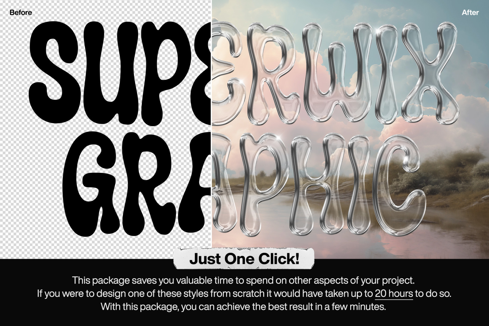 Chrome Text and Logo Styles Vol.8 Chrome Text and Logo Styles Vol.8