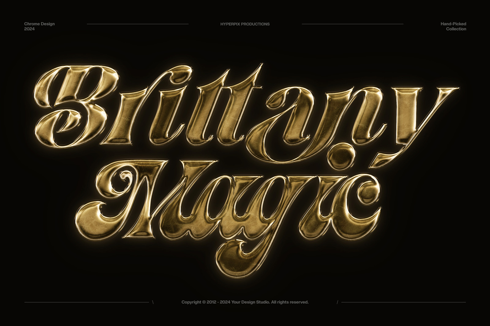 Chrome Text and Logo Styles Vol.8 Chrome Text and Logo Styles Vol.8