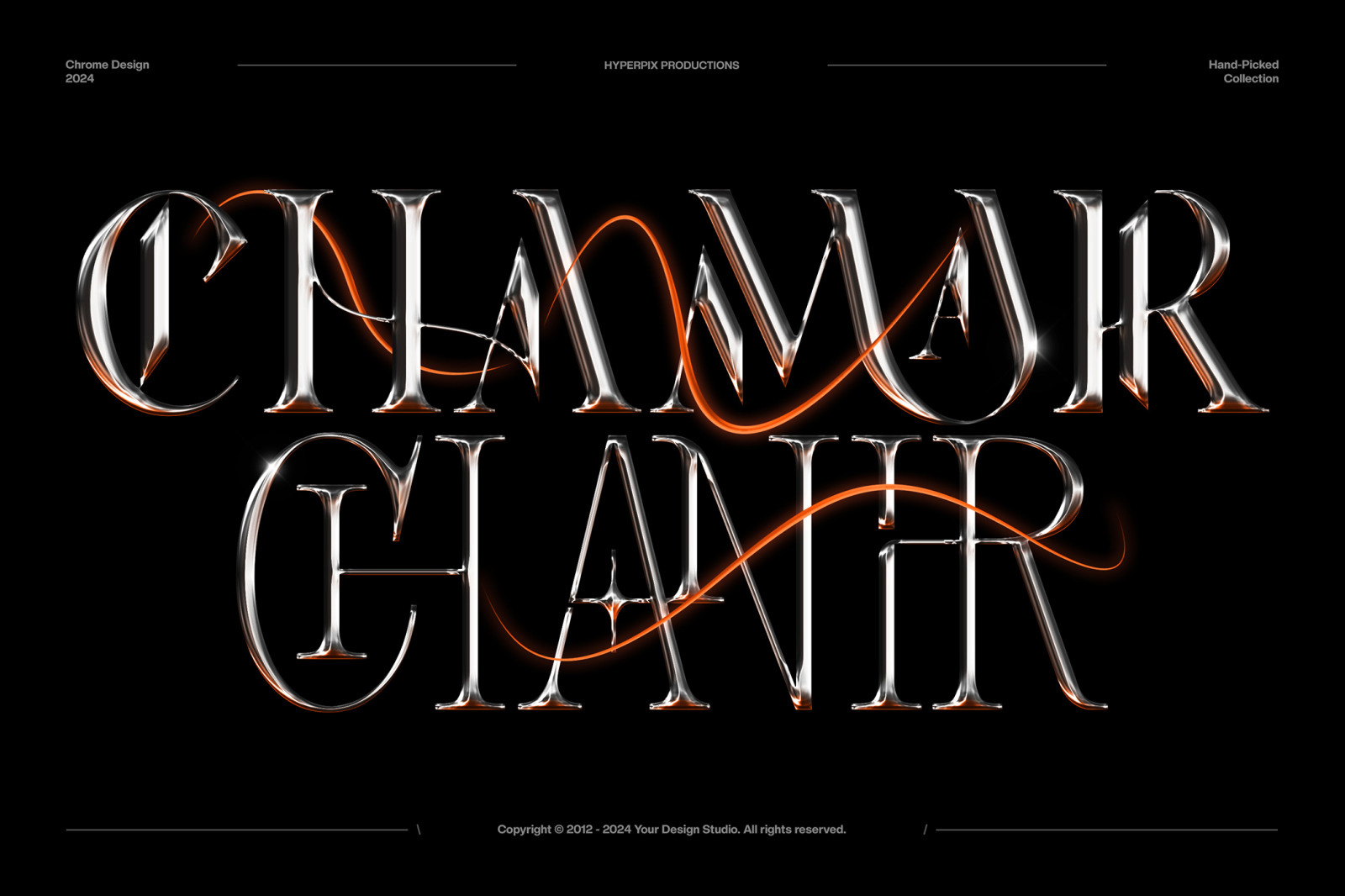 Chrome Text and Logo Styles Vol.8 Chrome Text and Logo Styles Vol.8