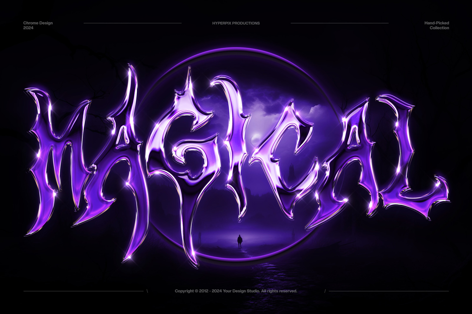 Chrome Text and Logo Styles Vol.8 Chrome Text and Logo Styles Vol.8