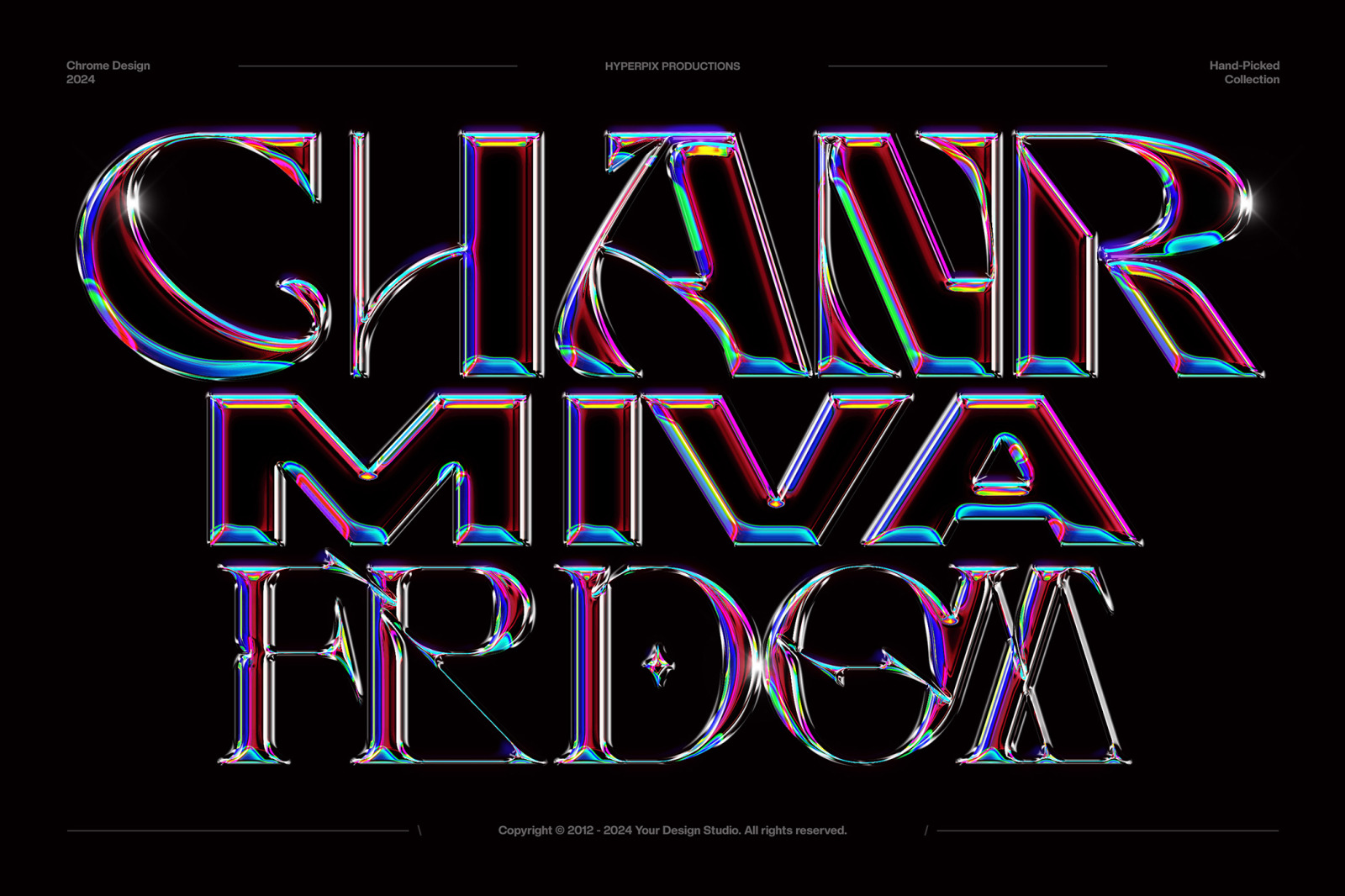 Chrome Text and Logo Styles Vol.8 Chrome Text and Logo Styles Vol.8