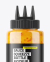 Sweet Chilli Sauce Bottle w/ Triple Nozzle Mockup