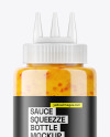 Sweet Chilli Sauce Bottle w/ Triple Nozzle Mockup