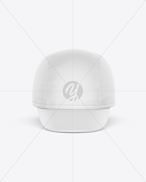 Cycling Cap Mockup - Front View