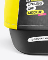 Cycling Cap Mockup - Front View