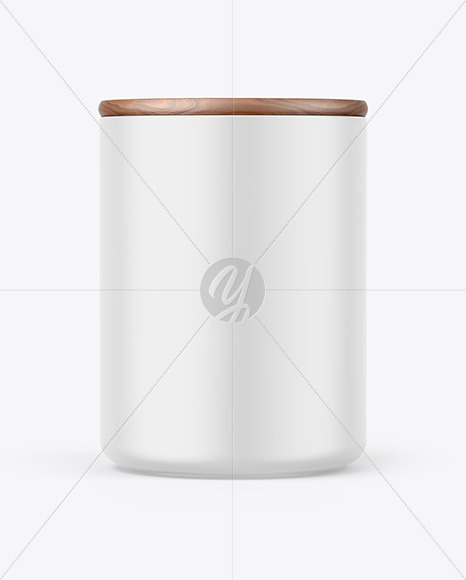 Matte Jar Mockup