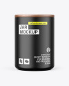 Matte Jar Mockup