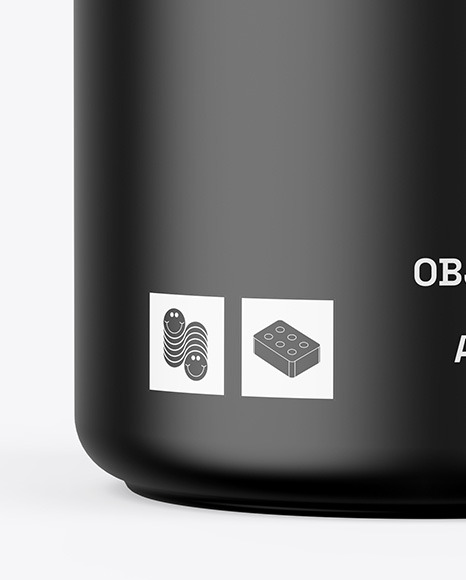 Matte Jar Mockup