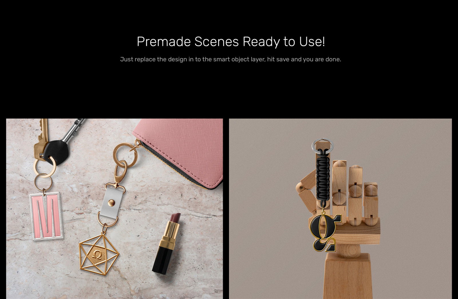 Keychain Mockups Generator Keychain Mockups Generator