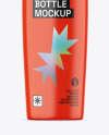 Glossy Shampoo Bottle Mockup