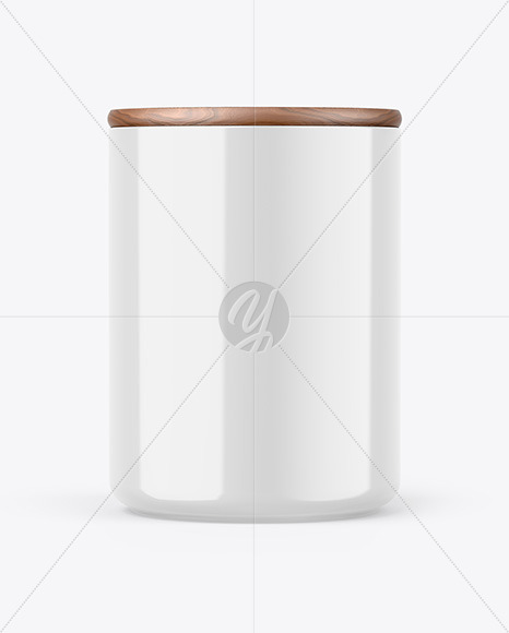 Glossy Jar Mockup