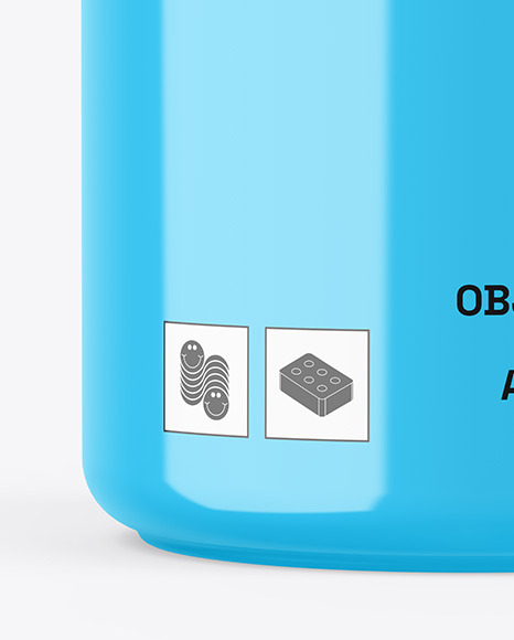 Glossy Jar Mockup