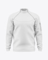 Men’s Zip Sweatshirt Mockup - Front View