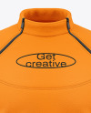 Men’s Zip Sweatshirt Mockup - Front View