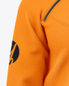 Men’s Zip Sweatshirt Mockup - Front View