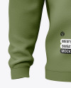 Men’s Zip Sweatshirt Mockup - Front View