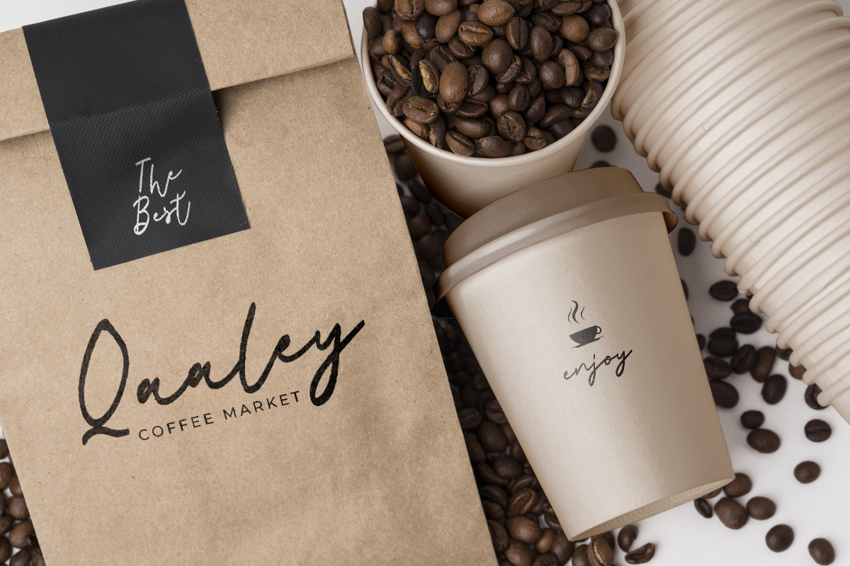 Cafein – Authentic Handwritten Font Cafein – Authentic Handwritten Font