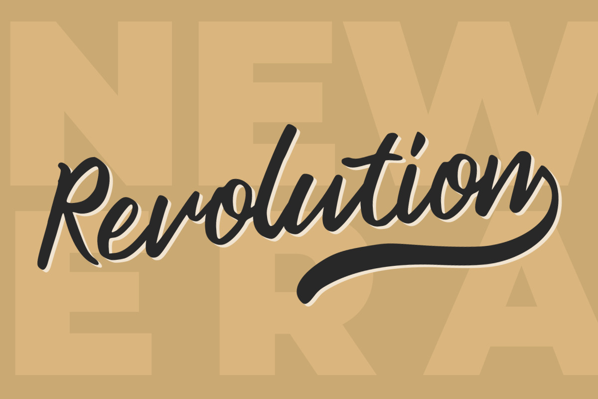 Goball – Sport Script Font Goball – Sport Script Font