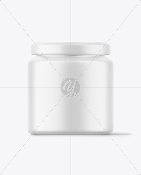 Matte Jar Mockup