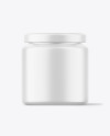 Matte Jar Mockup