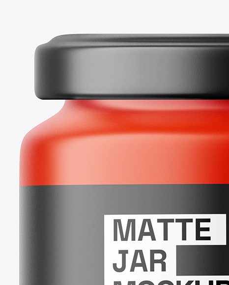 Matte Jar Mockup