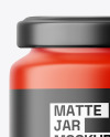 Matte Jar Mockup