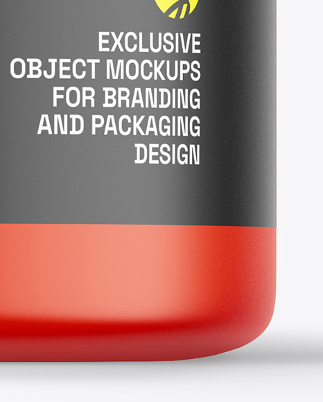 Matte Jar Mockup