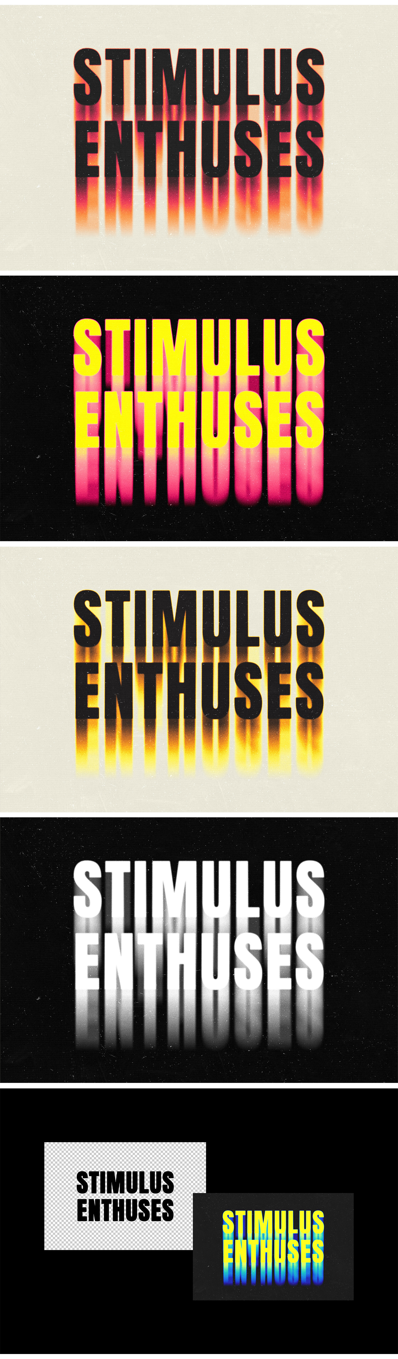 Trippy Melting Text Effect Trippy Melting Text Effect