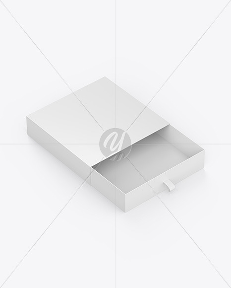 Paper Box Mockup