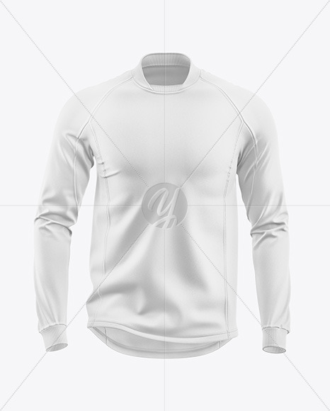 Crossshirt Jersey Mockup - Front View