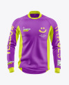 Crossshirt Jersey Mockup - Front View