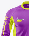 Crossshirt Jersey Mockup - Front View