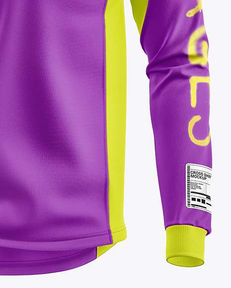 Crossshirt Jersey Mockup - Front View