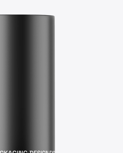 Matte Cosmetic Bottle Mockup