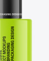 Glossy Cosmetic Bottle Mockup
