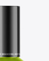 Metallic Cosmetic Bottle Mockup