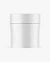 Matte Insulated Food Jar Mockup