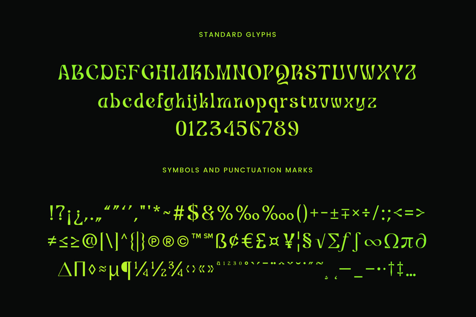Beast Juggler - Unique Display Font Beast Juggler - Unique Display Font