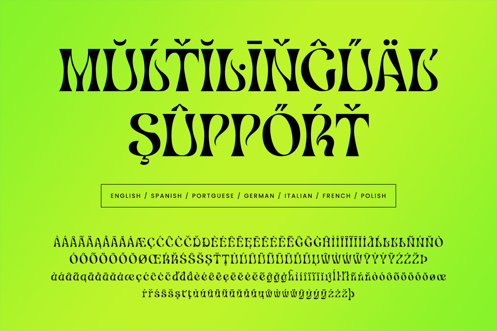 Beast Juggler - Unique Display Font Beast Juggler - Unique Display Font