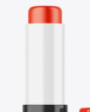 Glossy Lip Balm Tube Mockup