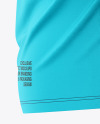 Raglan Polo Shirt Mockup